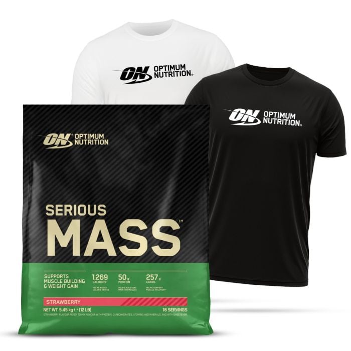 Serious Mass - Optimum Nutrition 5450 g - vanila
