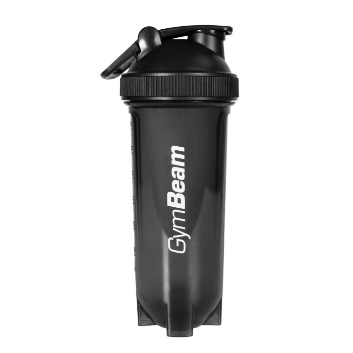 Šejker Tritan Black 700 ml - GymBeam single_variant