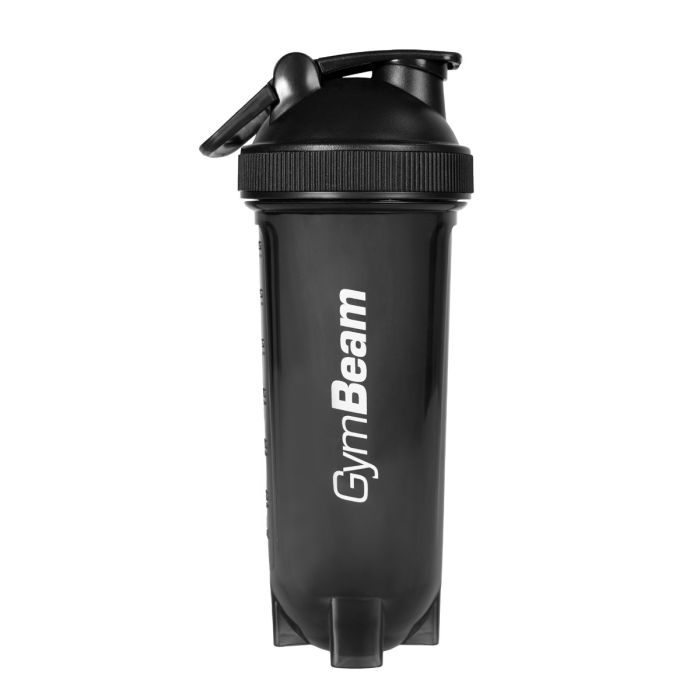 Šejker Tritan Black 700 ml - GymBeam single_variant