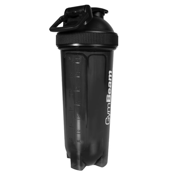 Šejker Tritan Black 700 ml - GymBeam single_variant