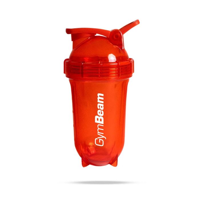Šejker Tritan Clear Orange 500 ml - GymBeam single_variant
