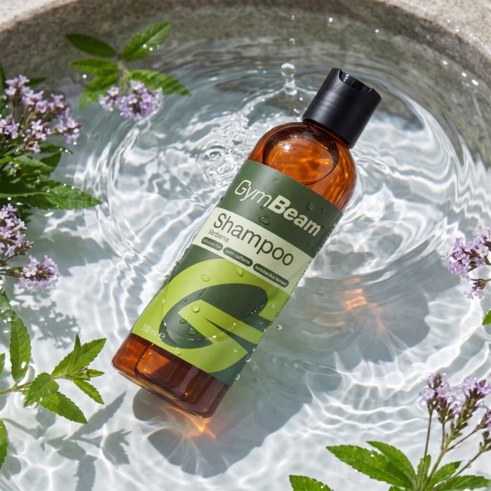 Natural Shampoo with Caffeine Verbena 200 ml - GymBeam single_variant