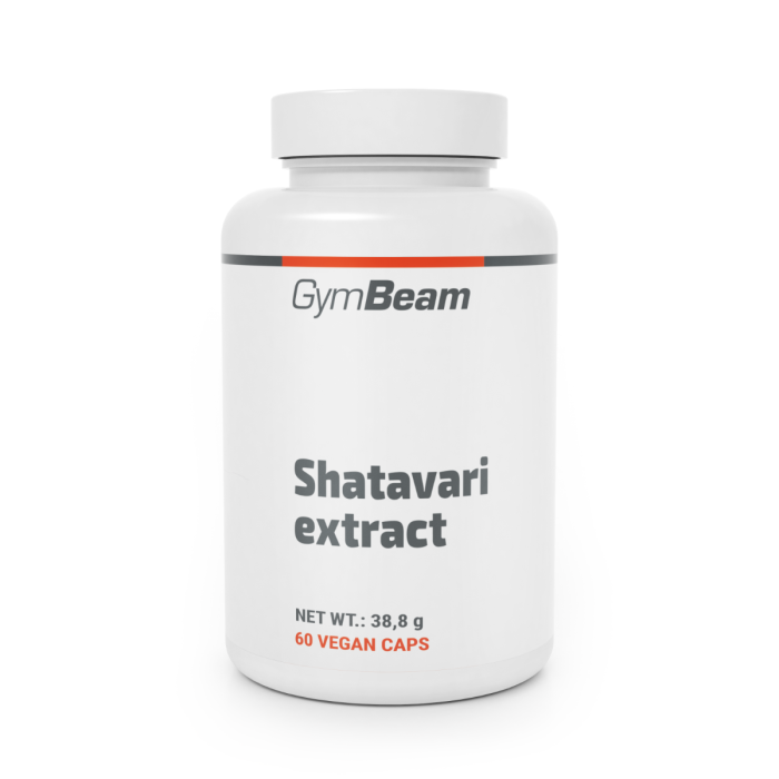 Shatavari ekstrakt - GymBeam 60 kaps.