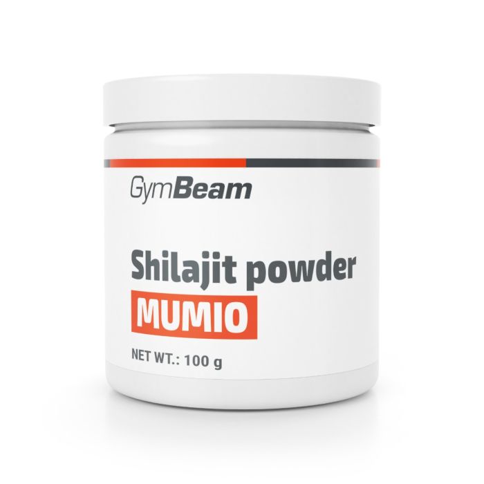 Shilajit prah (Mumio) - GymBeam 100 g