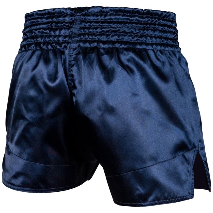 Muay Thai Shorts Classic Navy - Venum S