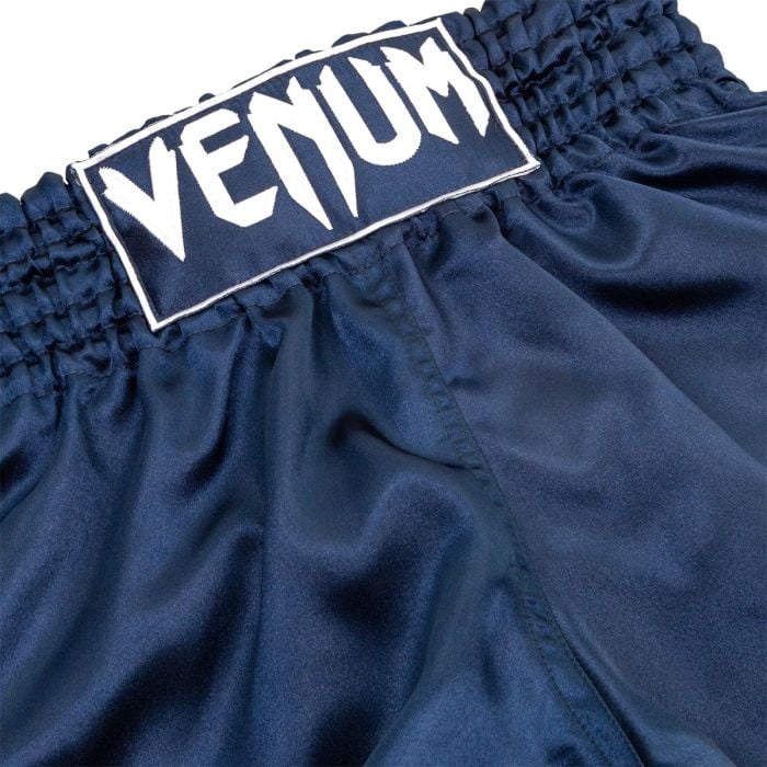 Muay Thai Shorts Classic Navy - Venum S