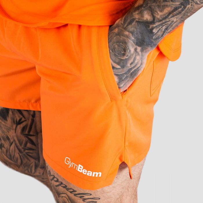 Muški šorts TRN Orange - GymBeam XXXL
