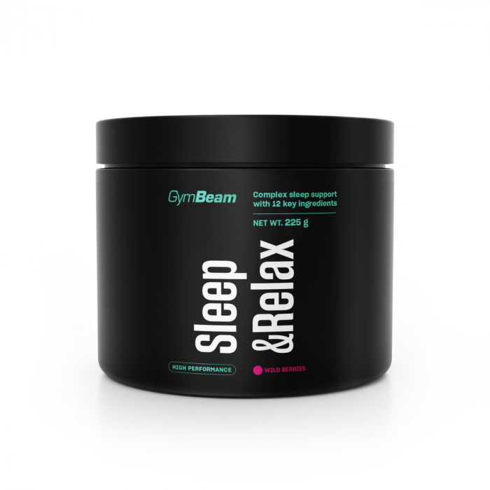 Sleep & Relax - GymBeam 225 g - šumsko voće