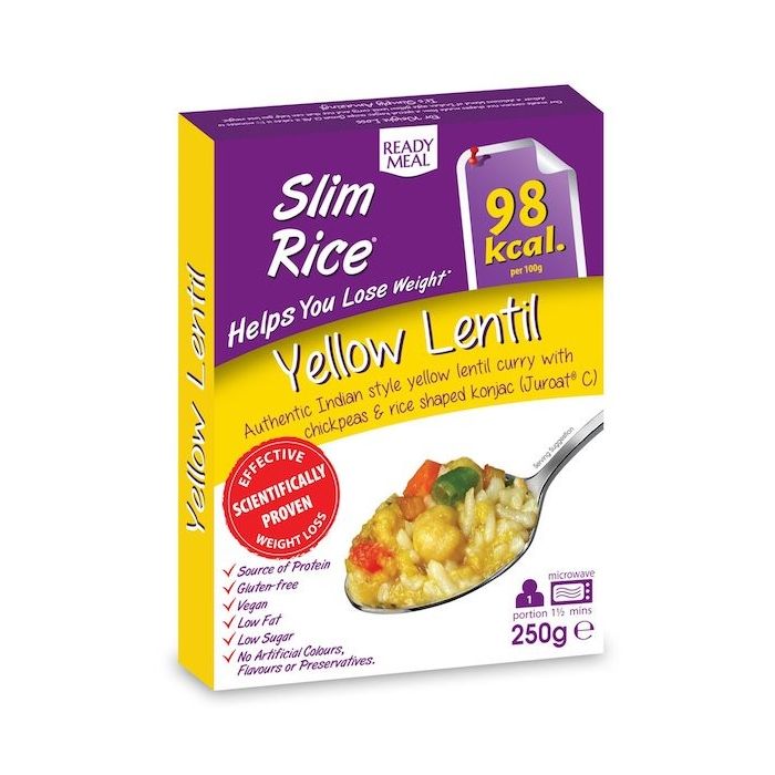 Заменски оброк Slim Rice од жутог сочива 250 г - Slim Pasta