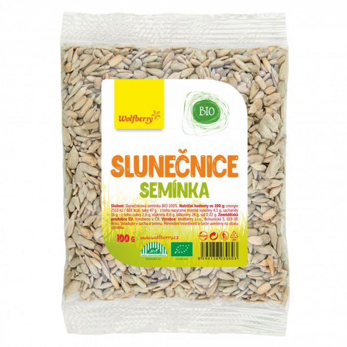 BIO Sunflower seeds - Wolfberry
