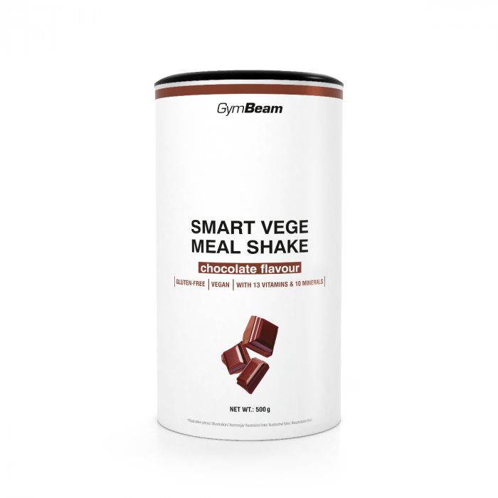 Smart Vege Meal Shake - GymBeam 500 g - vanila
