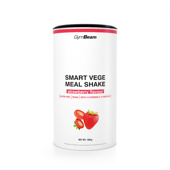 Smart Vege Meal Shake - GymBeam 500 g - vanila