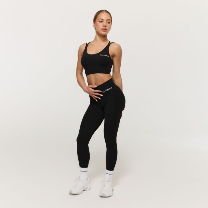 Sportski grudnjak BEAT Black - GymBeam M