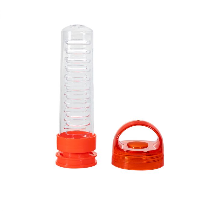 Sportska boca sa infuzerom Orange 700 ml - GymBeam single_variant