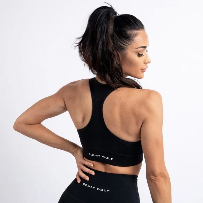 Спортски грудњак Hera Performance Black - SQUATWOLF M