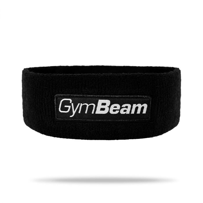 Sportska traka za glavu Sweat Black - GymBeam single_variant