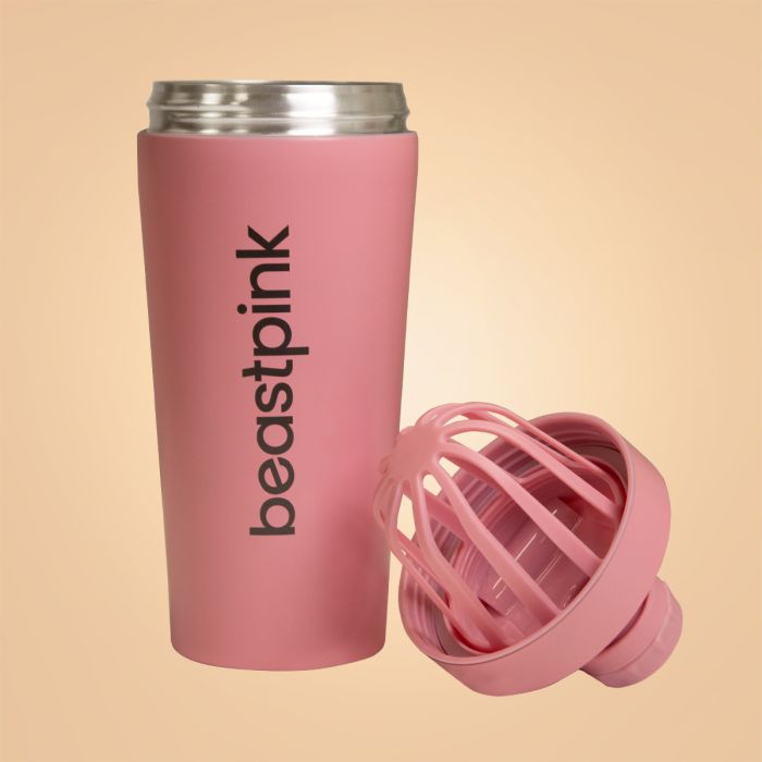 Šejker Steel 650 ml Pink - BeastPink single_variant
