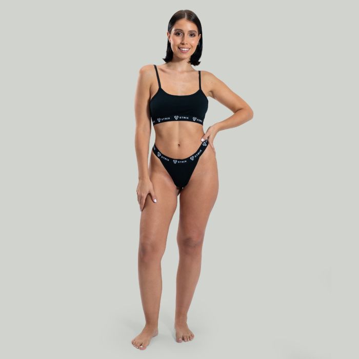 Grudnjak String Bralette Black - STRIX XL