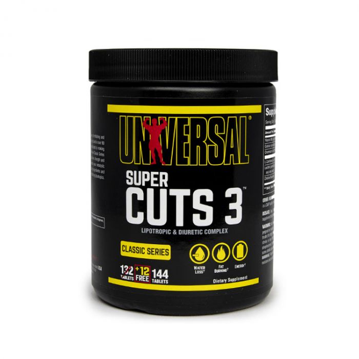 Сагоревач масти Super Cuts 3 - Universal Nutrition