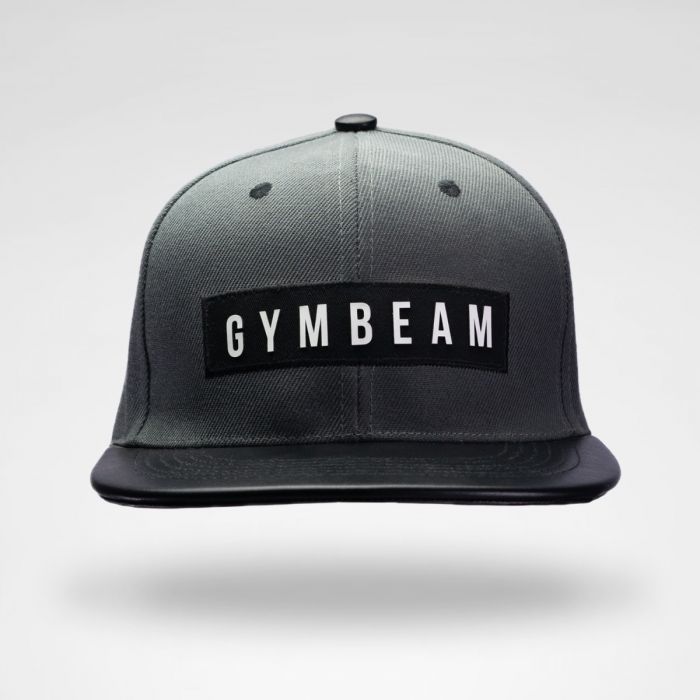 Качкет Superior Snapback Grey - GymBeam