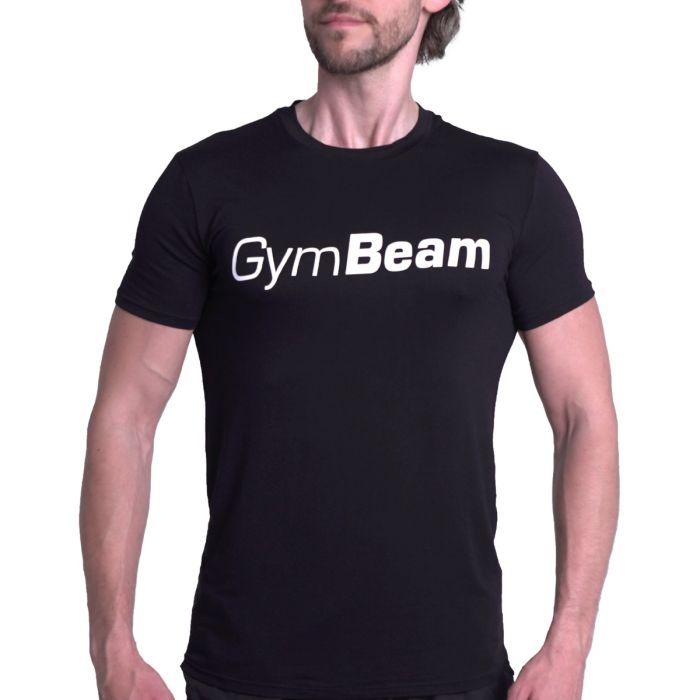 Majica Essence Black - GymBeam XXL