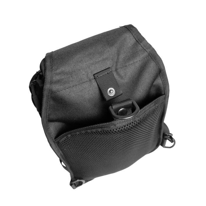 Tactical Crossbody Bag Black - GymBeam single_variant