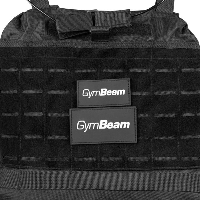 Prsluk sa opterećenjem Tactical Weight Vest Black - GymBeam single_variant