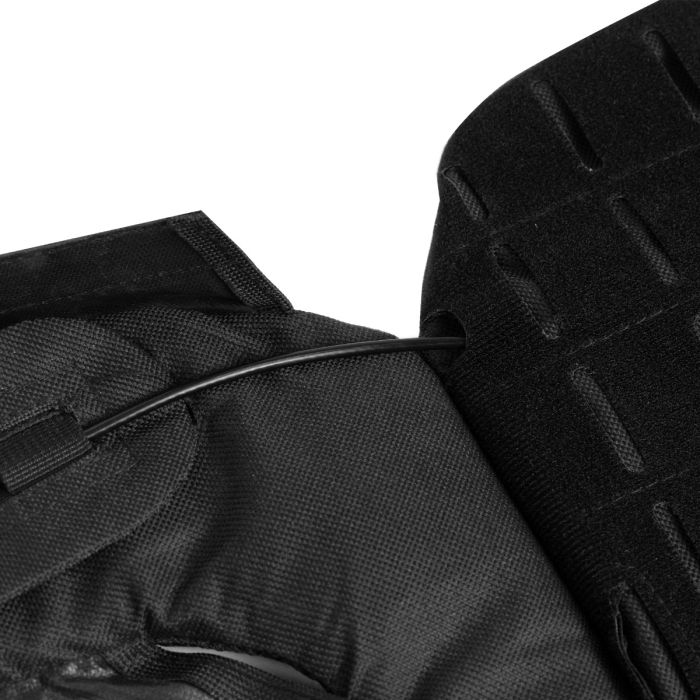 Prsluk sa opterećenjem Tactical Weight Vest Black - GymBeam single_variant