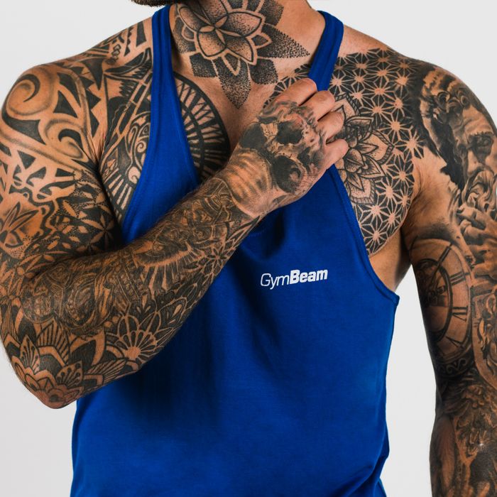 Potkošulja Stringer Dark Blue - GymBeam XXL
