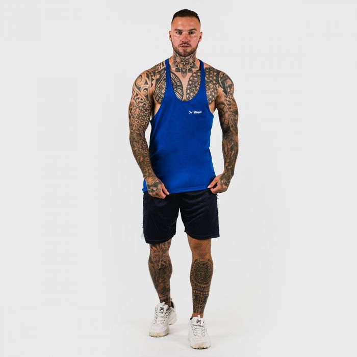 Potkošulja Stringer Dark Blue - GymBeam XXL