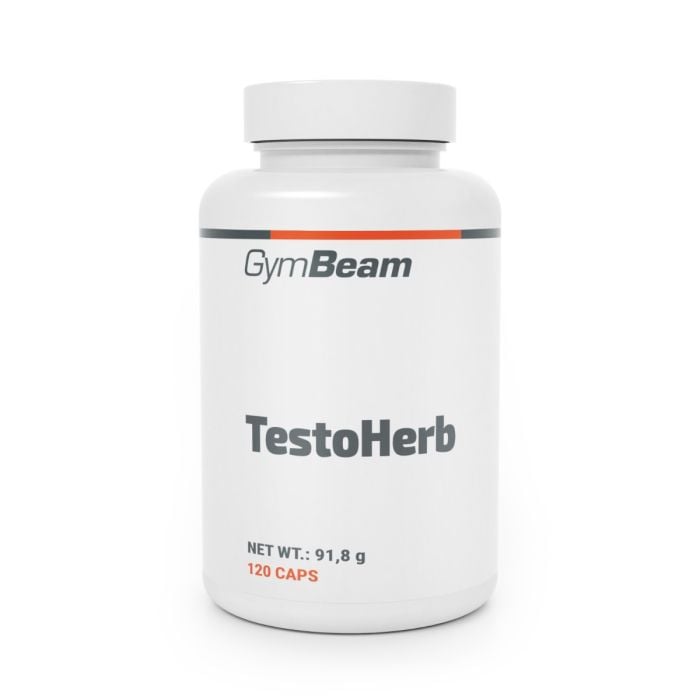 TestoHerb - GymBeam 120 kaps.
