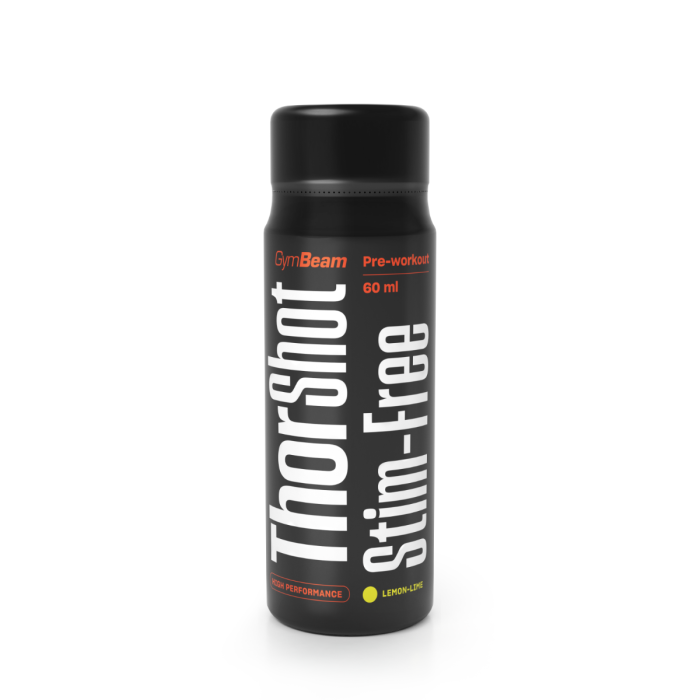Thor Stim-Free Shot - GymBeam lubenica - 60 ml