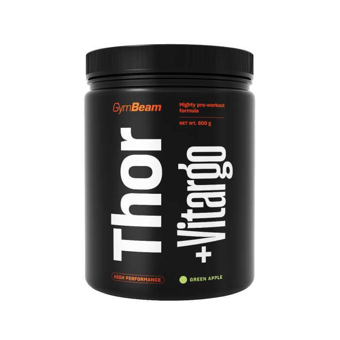 Thor Fuel + Vitargo - GymBeam zelena jabuka