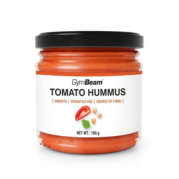 Tomato Hummus - GymBeam 190 g