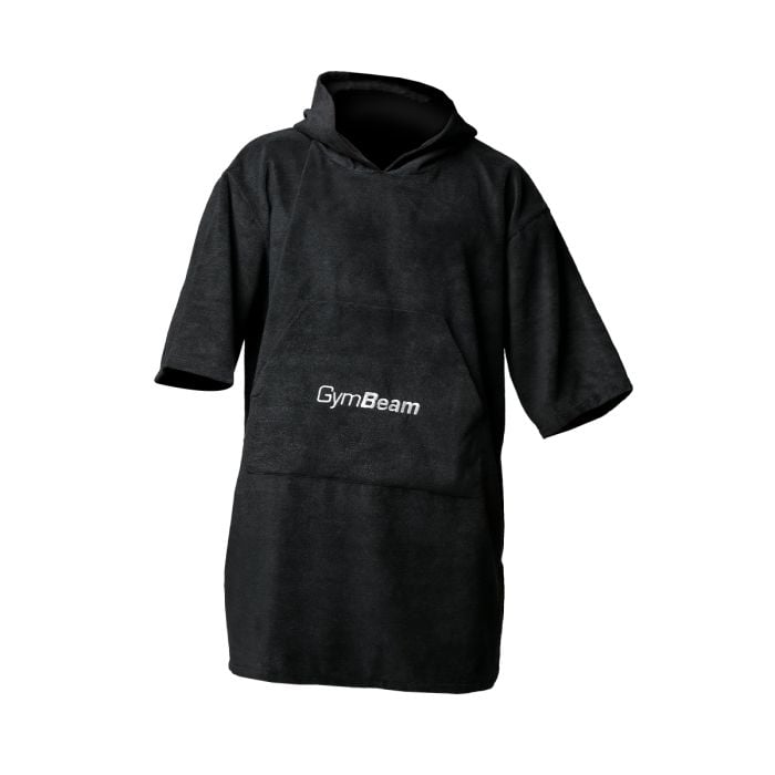 Pončo peškir Terry Black - GymBeam single_variant