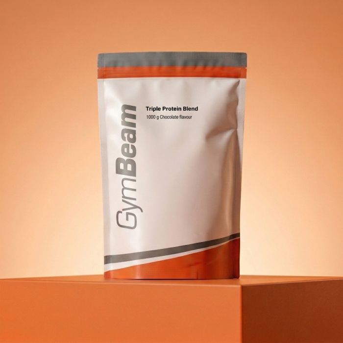 Triple Blend Protein - GymBeam 1000 g - vanila