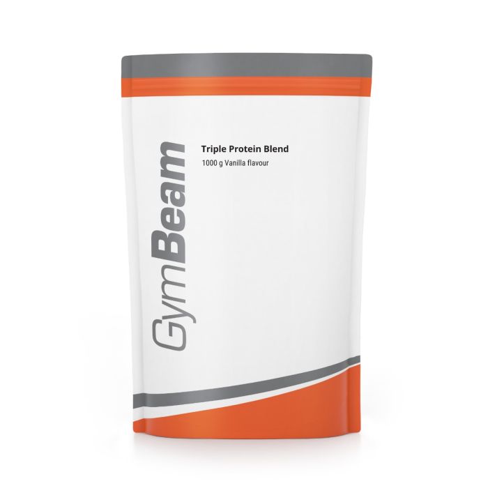 Triple Blend Protein - GymBeam 1000 g - vanila