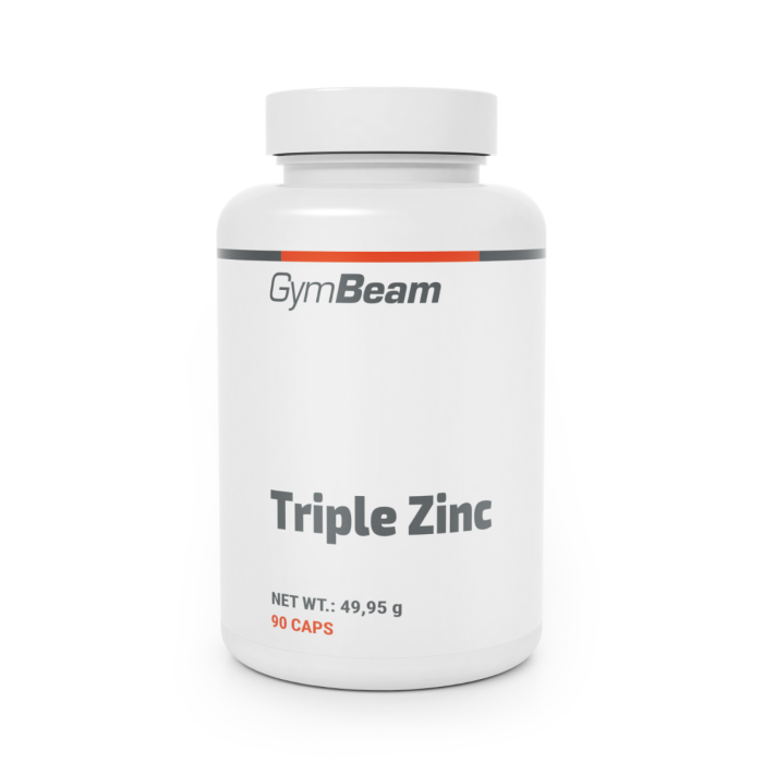 Triple Zinc - GymBeam 90 kaps.