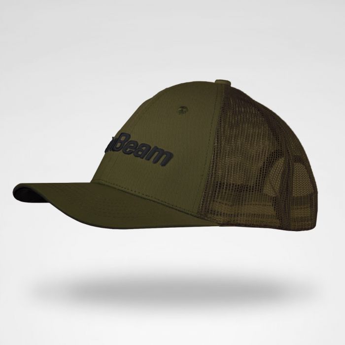 Качкет Mesh Panel Cap Military Green - GymBeam military green