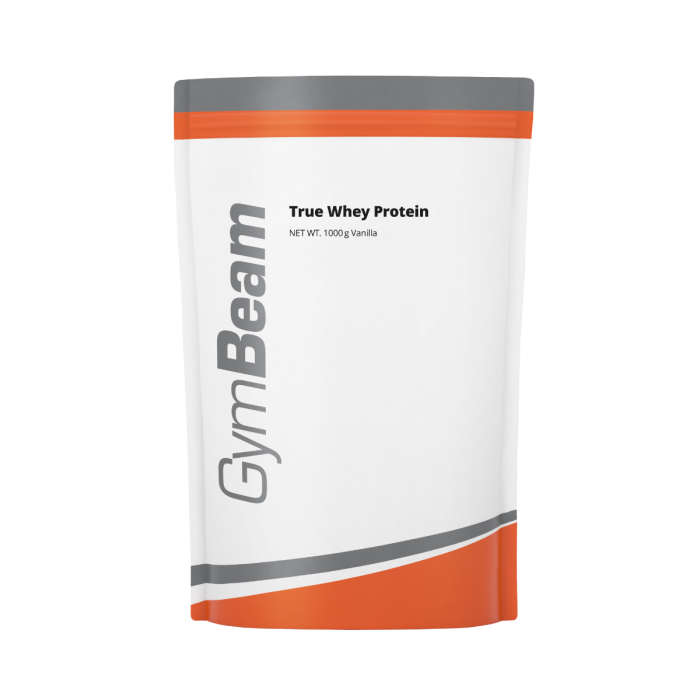 True Whey - GymBeam 1000 g - vanila - stevija - 00