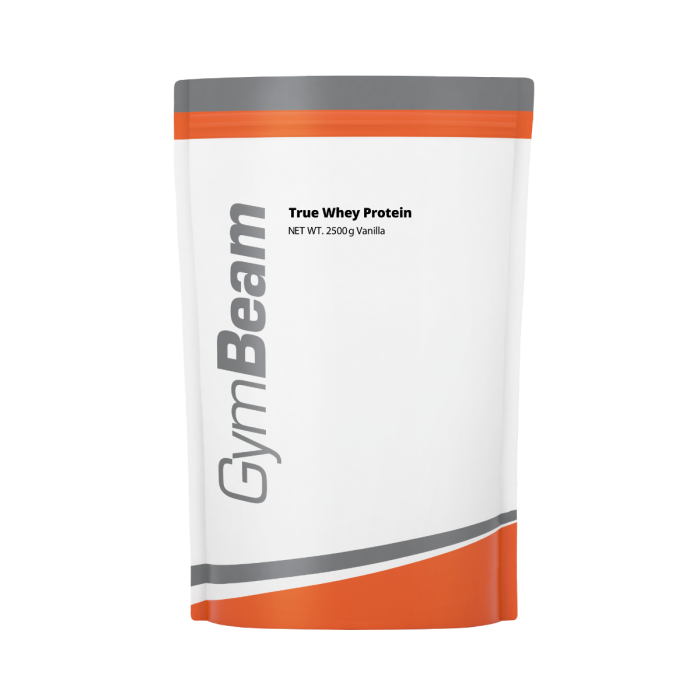 True Whey - GymBeam 1000 g - vanila - stevija - 00