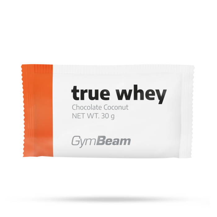 Uzorak True Whey - GymBeam 25 g - vanila