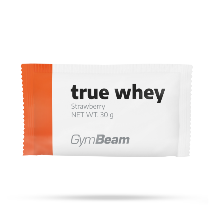 Uzorak True Whey - GymBeam 25 g - vanila