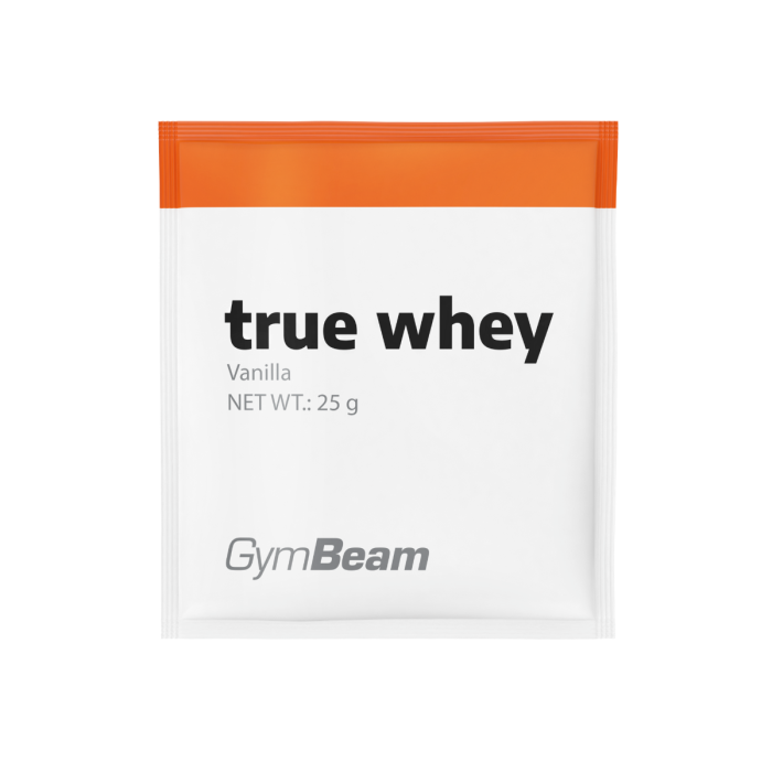 Uzorak True Whey - GymBeam 25 g - vanila