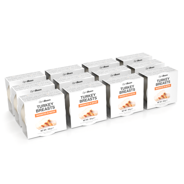 Ćureća prsa marinirana u vodi - GymBeam 155 g