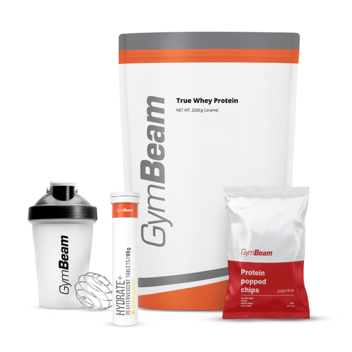 True Whey - GymBeam 1000 g - vanila - stevija - 00