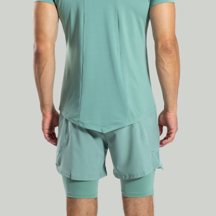 Muški šorc ULTRA 2in1 Agave - STRIX XXXL