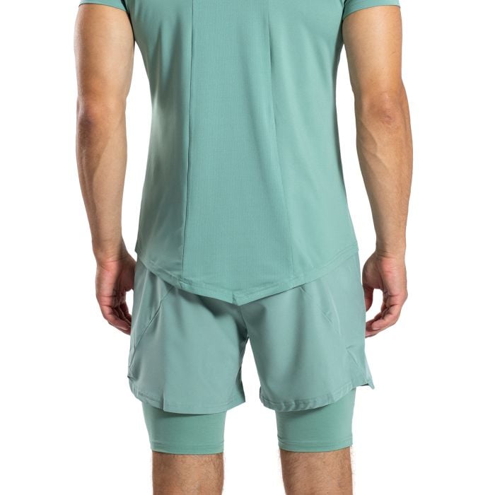 Muški šorc ULTRA 2in1 Agave - STRIX XXXL