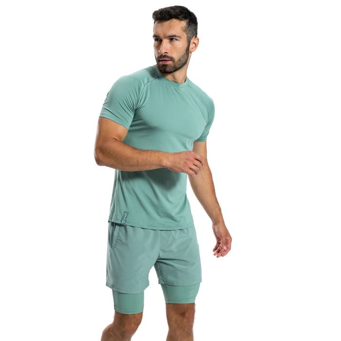 Muški šorc ULTRA 2in1 Agave - STRIX XXXL