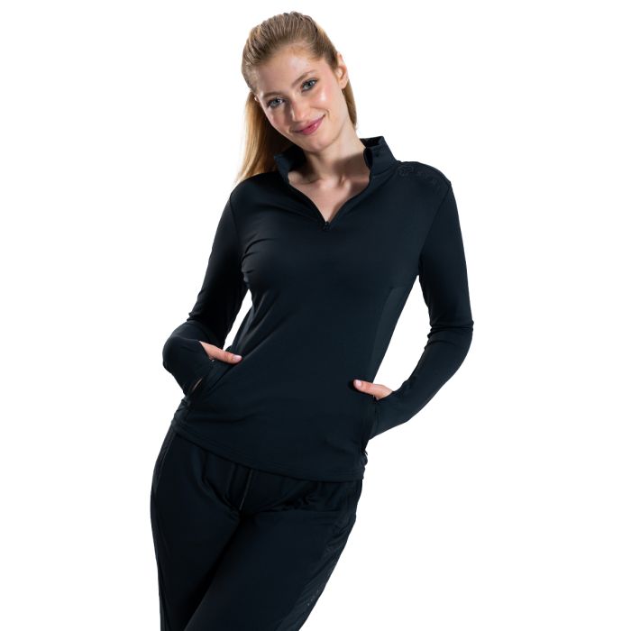 Ženska sportska majica ULTRA Black - STRIX S